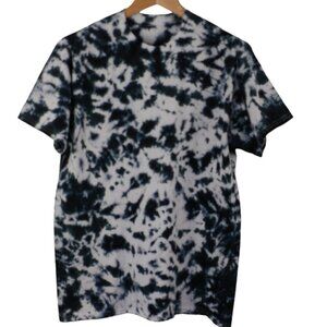 Manacotti White/Black tye die tshirt